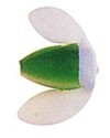 Спиннербэйты фирмы yakima bait. Расцветка PLGR